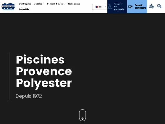 Installation piscine coque polyester - Piscines Provence Polyester