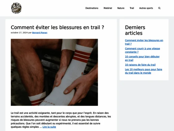 Traildepignan.fr