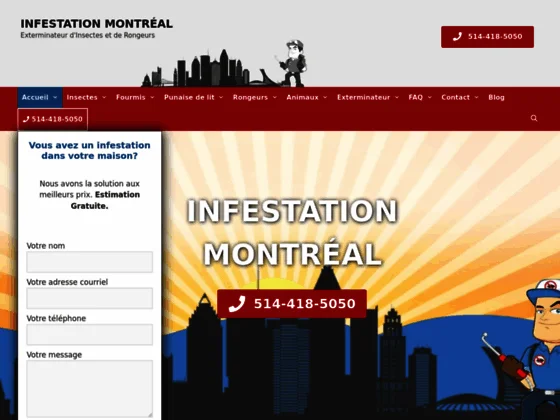 Découvrez Infestation Montréal