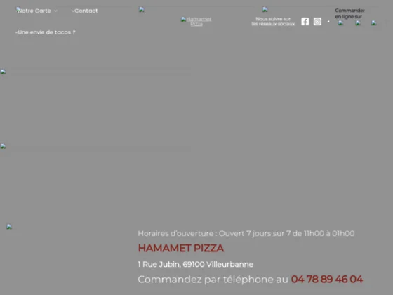 Hamamet Pizza