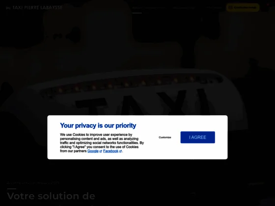 Taxi pierre labaysse
