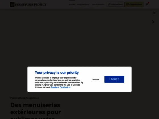 Fermetures project