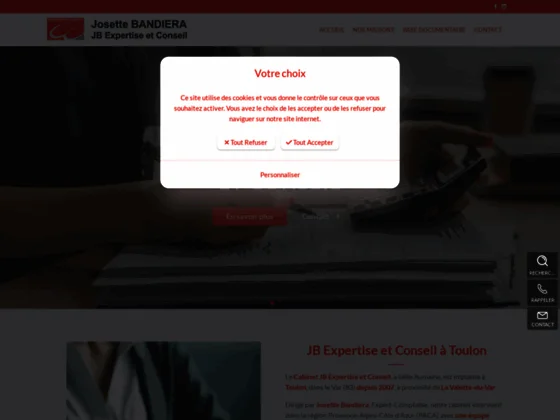 Conseil expert comptable Toulon - JB Expertise et Conseil