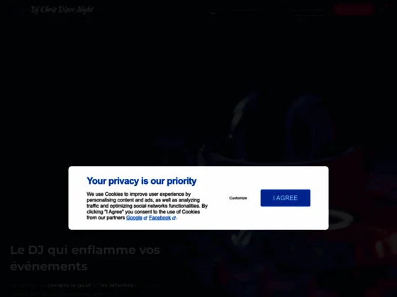 Dj chris disco night