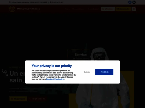 Tm destruc'nuisibles 