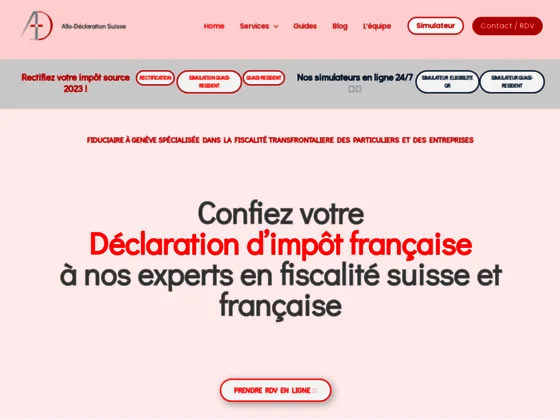 Fiduciaire au centre de Genève