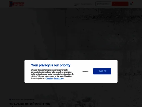 Deconstruction sence thierry