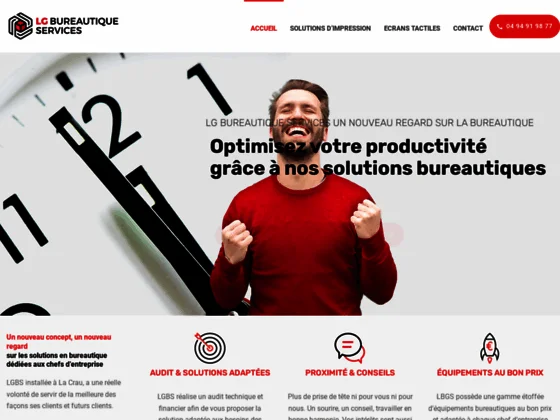 Photocopieur Toulon - LGBS