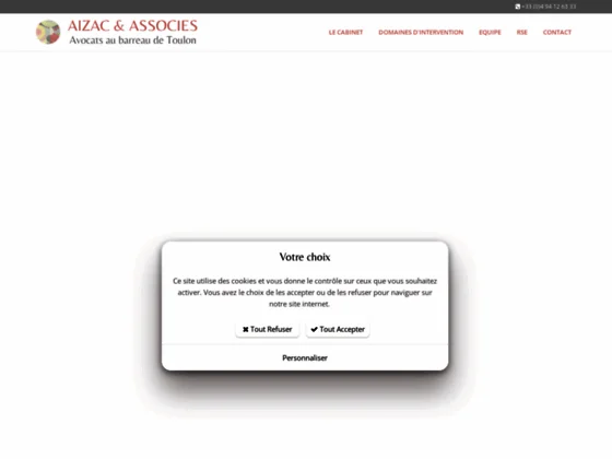 Avocat fiscalité hyères - Cabinet AIZAC SERRA & Associés