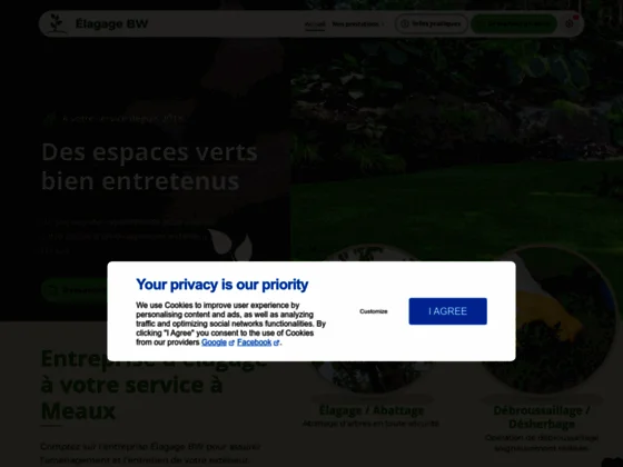 élagage bw