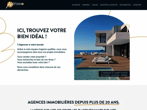 Agence immobilière Var - Acor immo