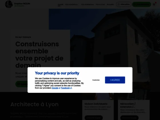 Delphine molin architecte