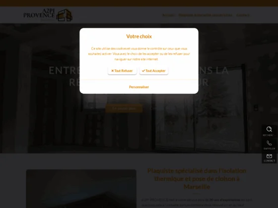 Isolation thermique marseille - a2pi provence