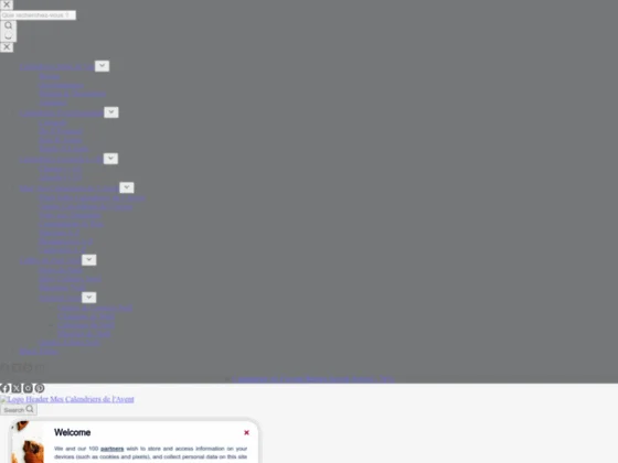 Calendriers de l'Avent