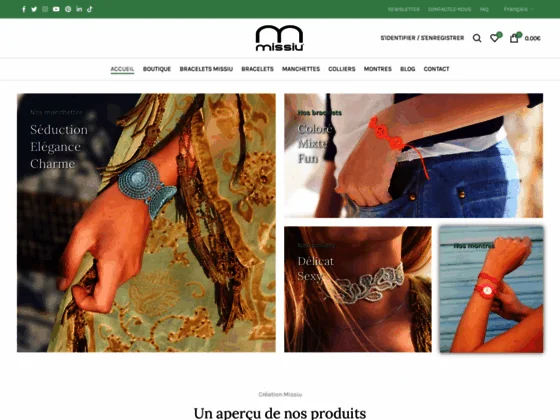 Les colliers missiu : Elégance et originalité pour sublimer votre style