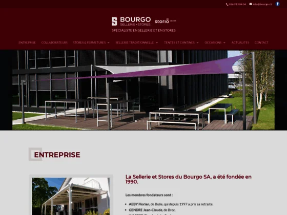 Stores roulants et voiles solaires en Suisse