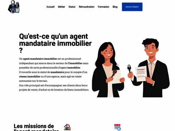 Mandataire Immobilier