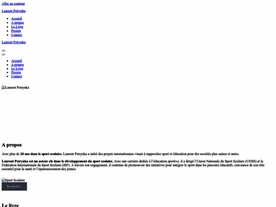 le sport sauvera l'humanité