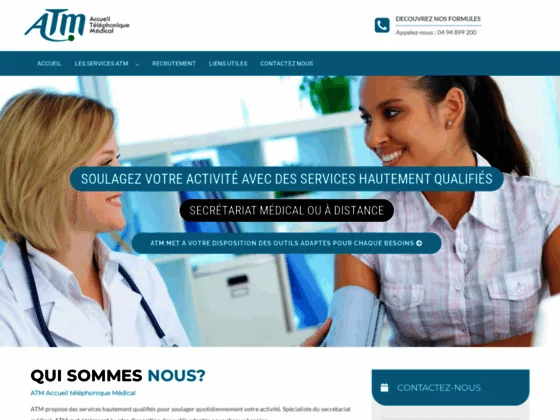 Telesecretariat doctolib Toulon - ATM