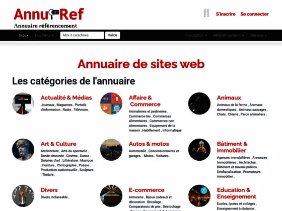 Annuref annuaire généraliste de nouvelle génération