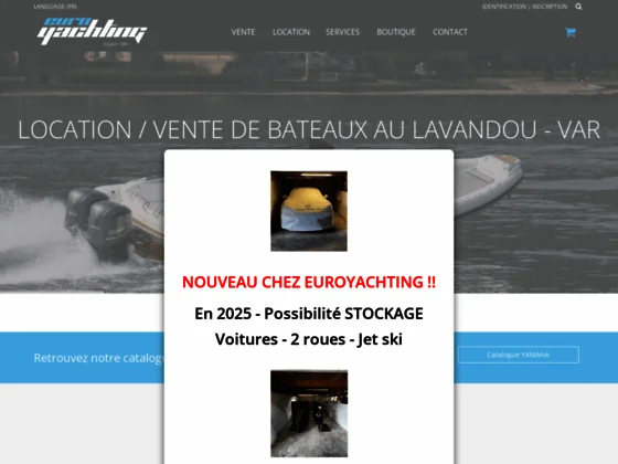 Vente bateau Lavandou - EuroYachting