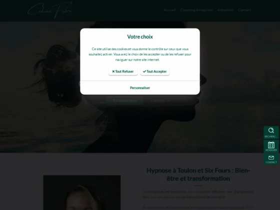 Hypnose Toulon - Céline Fabre