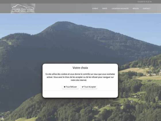 Appartement à vendre Saint Jean d Aulps - Alpes Services Immobiliers