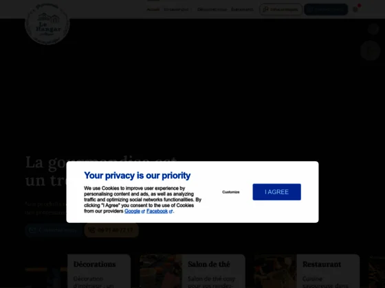 Le hangar par morgane