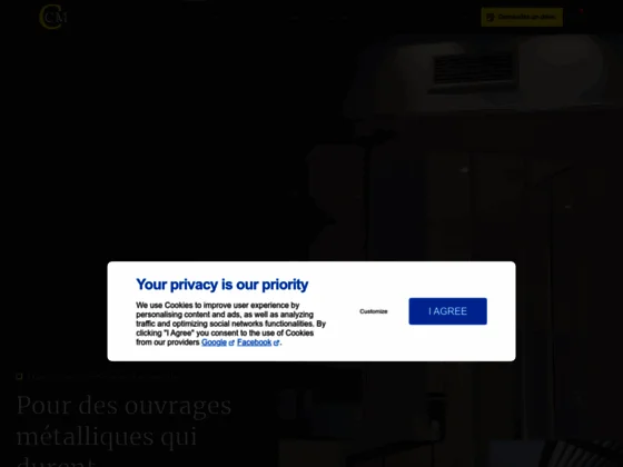 Chausse Construction Métallique