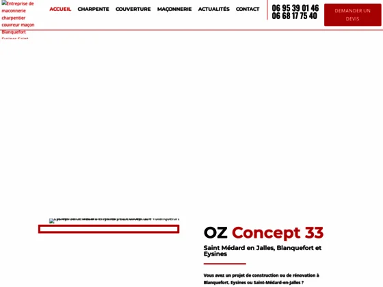 Couvreur Saint-Médard-en-Jalles