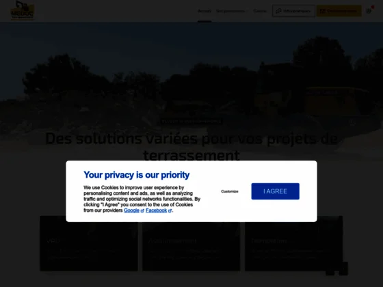 Medoc terrassement