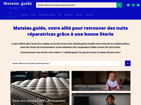 Matelas.guide