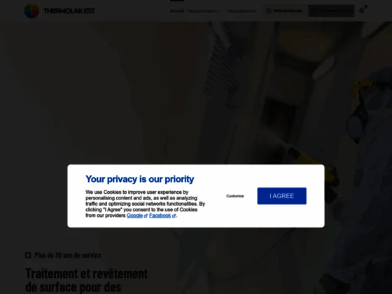 Thermolak est