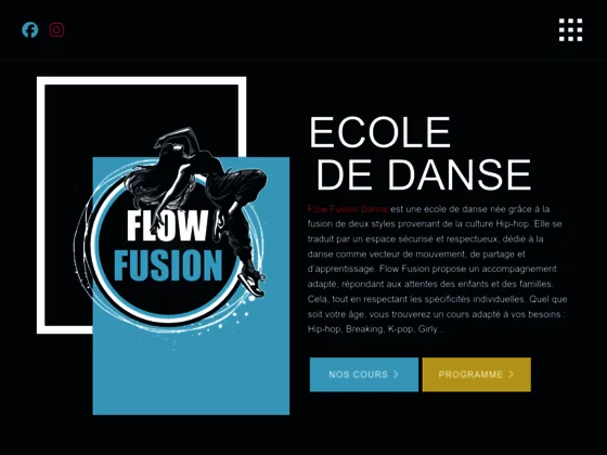 Flow Fusion, école de danses actuelles en Suisse romande