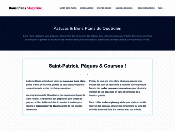 Le Mag' des Idées Cadeaux