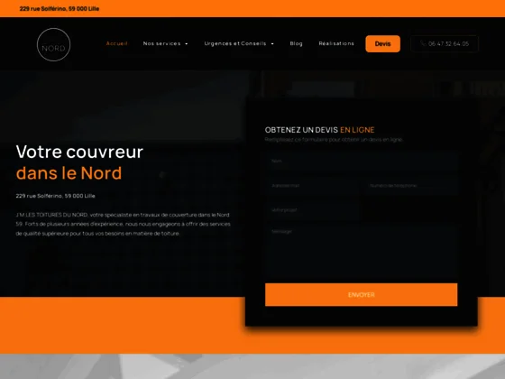 Les toitures du nord