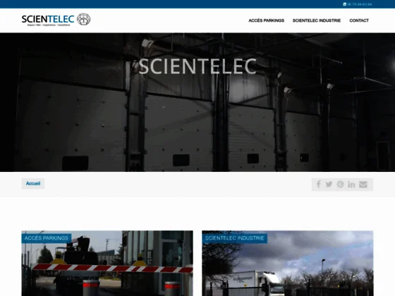 Porte sectionnelle Var - Scientelec 