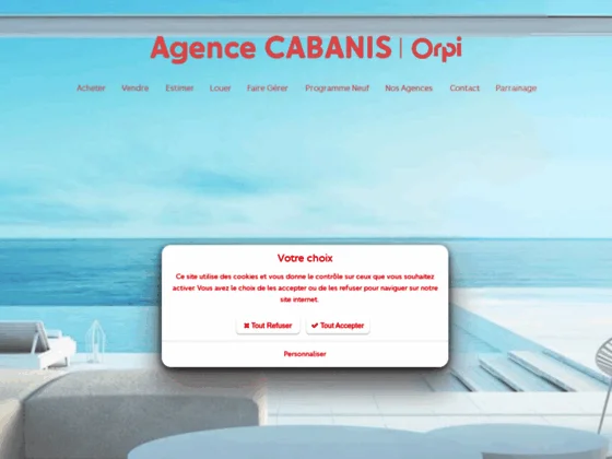 Agence immobilière Sanary - Agence Cabanis