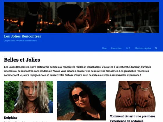 Les Jolies Rencontres