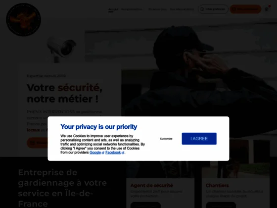 Phenix interventions