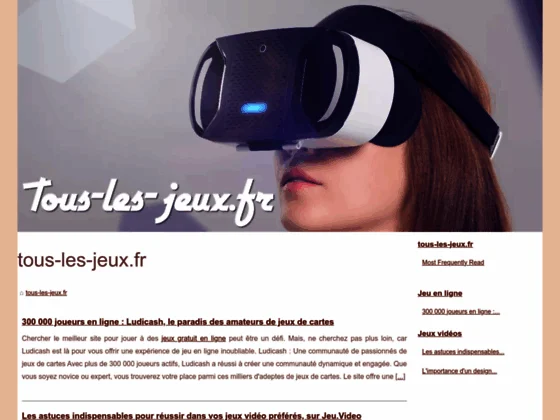 Votre guide pratique dédié à tous les jeux