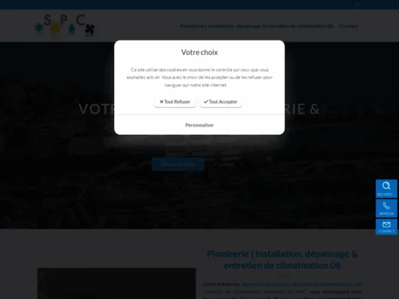 Entretien clim 06 - SPC 06