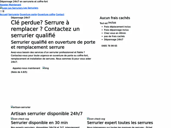 Le meilleur serrurier de la région