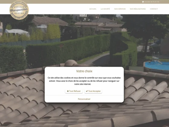 Zinguerie pegomas - ludovic dzeure