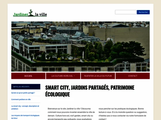 Jardiner la Ville : Le Blog pour les Amoureux du Jardinage et de l'Écologie