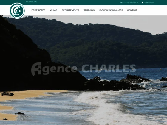 Location vacances la Croix Valmer - Agence Charles