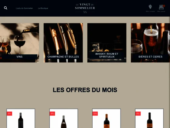 Sommelier Aubagne - Le 20 du Sommelier