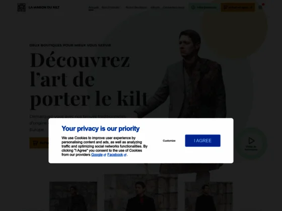 La maison du kilt