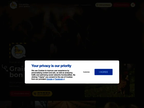 Les petits pics grains