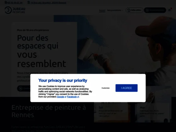 Jubeau peinture